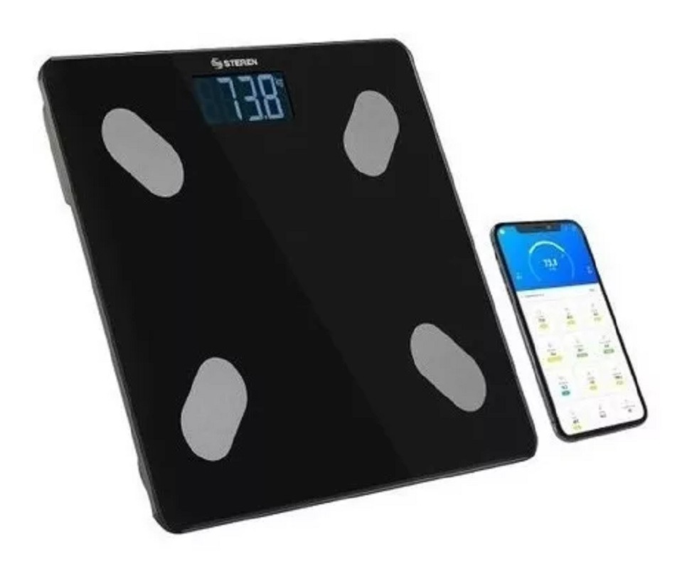 bascula Inteligente Bluetooth Pesa